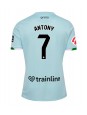 Billige Real Betis Antony #7 Bortedrakt 2025-26 Kortermet